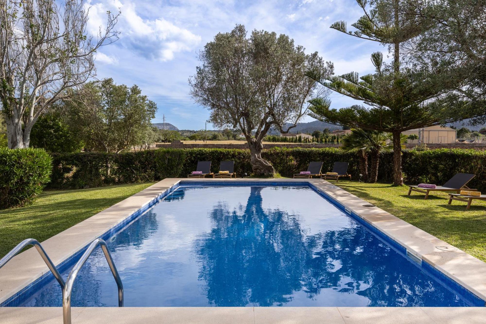 Villa Almadrava - Puerto Pollensa - Llenaire Экстерьер фото