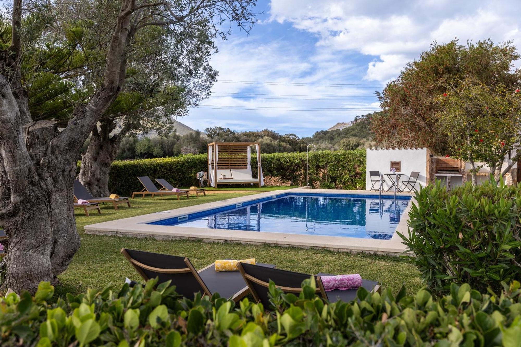Villa Almadrava - Puerto Pollensa - Llenaire Экстерьер фото
