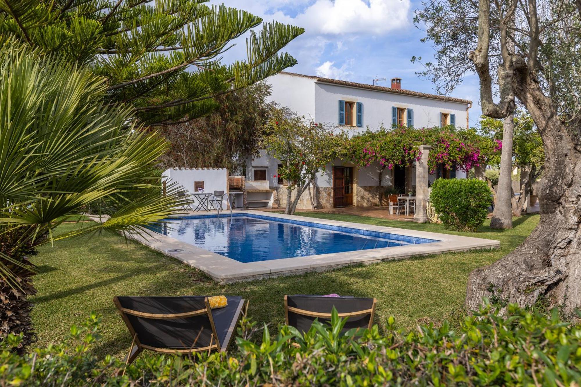 Villa Almadrava - Puerto Pollensa - Llenaire Экстерьер фото